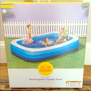 Rectangular Family Pool